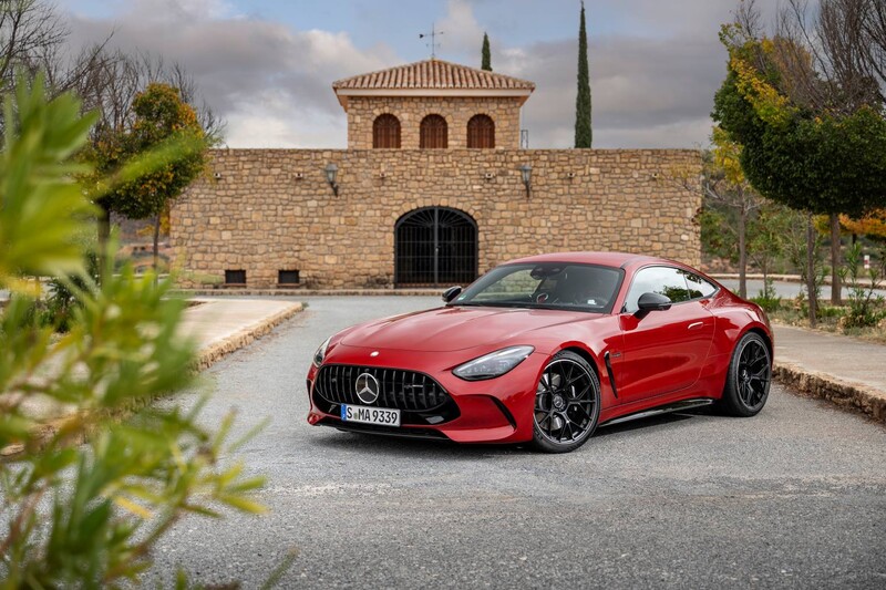 メルセデスAMG AMG GT(2024年11月モデル) の新車情報・カタログ