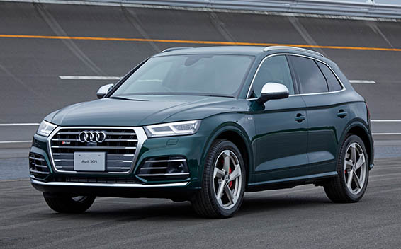 アウディ SQ5 新型・現行モデル