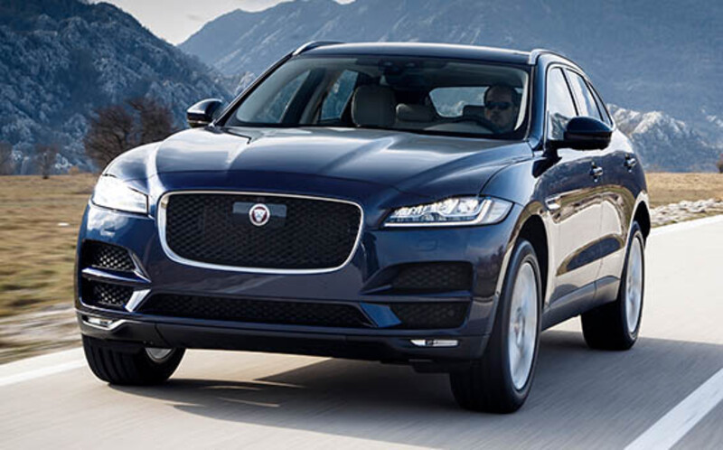 ジャガー F-PACE(2017年12月モデル) の新車情報・カタログ - carview