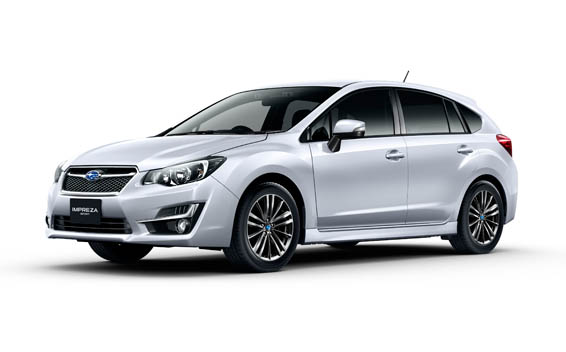 スバル インプレッサ スポーツ 15年10月モデル の新車情報 カタログ Carview