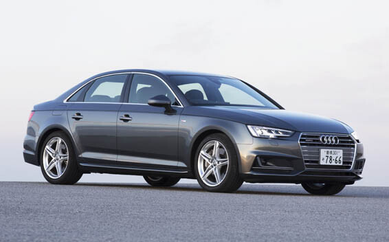 アウディ A4 （セダン） 新型・現行モデル