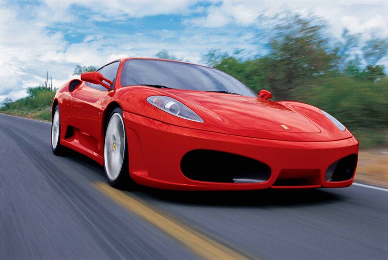 フェラーリ　F430  雑誌　カタログ フェラーリF430 カタログ