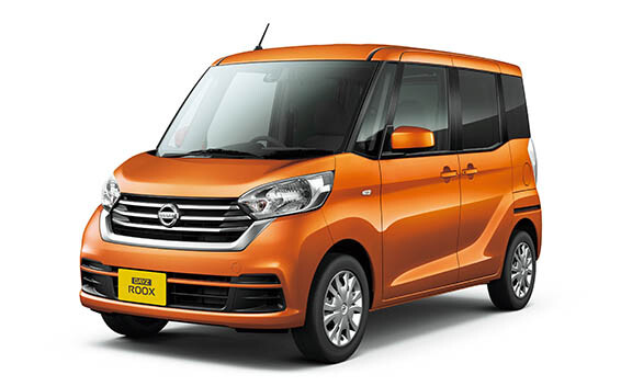 日産 デイズルークス 新型・現行モデル