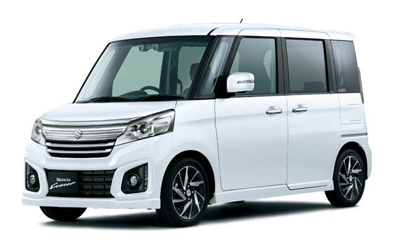 スズキ スペーシアカスタム 新型・現行モデル