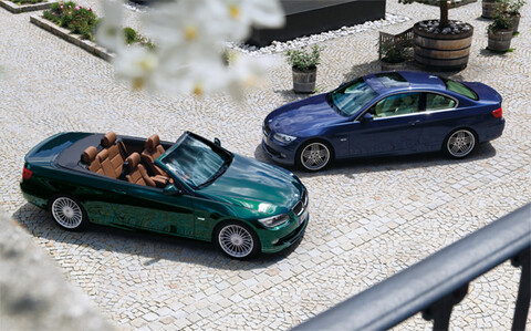 BMWアルピナ B3 カブリオ