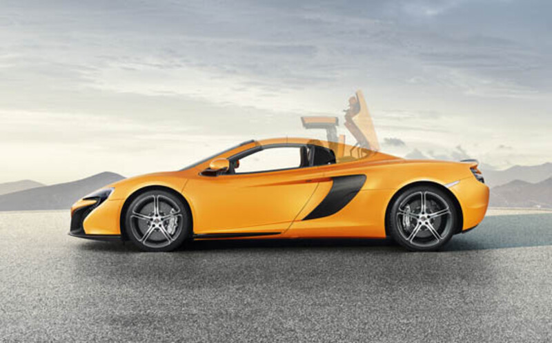 650S スパイダー