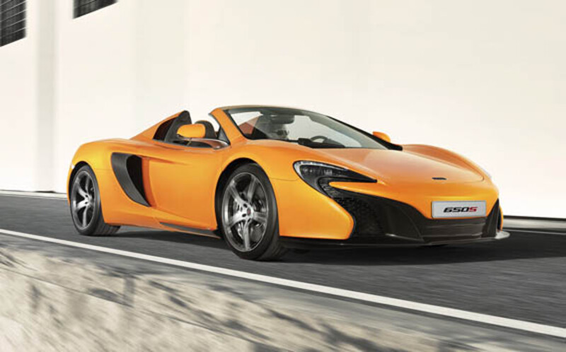 650S スパイダー