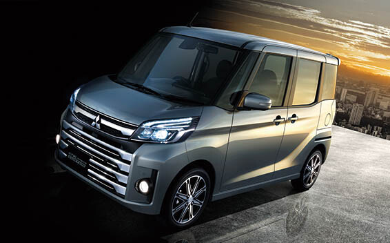 三菱 eKスペースカスタム 新型・現行モデル