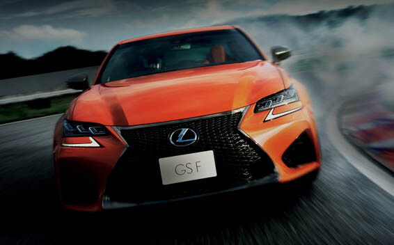 レクサス GS Fの画像4の画像