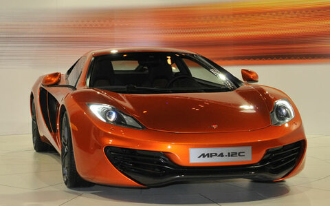 マクラーレン MP4-12C