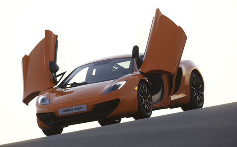 マクラーレン MP4-12C 新車情報・カタログ - carview!
