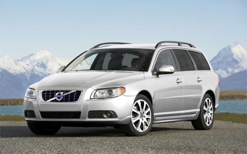 ボルボ V70(2010年7月モデル) の新車情報・カタログ carview VOLVO V50 V70 カタログ