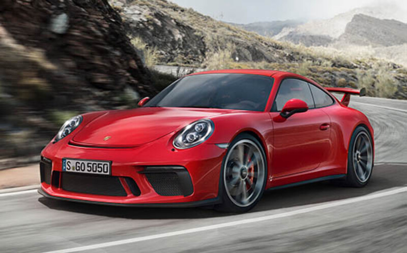 PORSCHE ポルシェ　911GT3 カタログ　2017年 911（ポルシェ）911GT3（2017年4月）｜カタログから