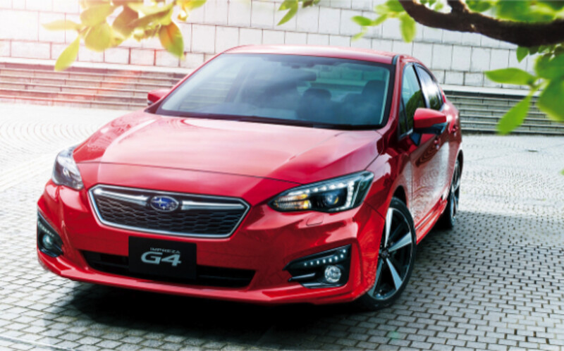 インプレッサ G4