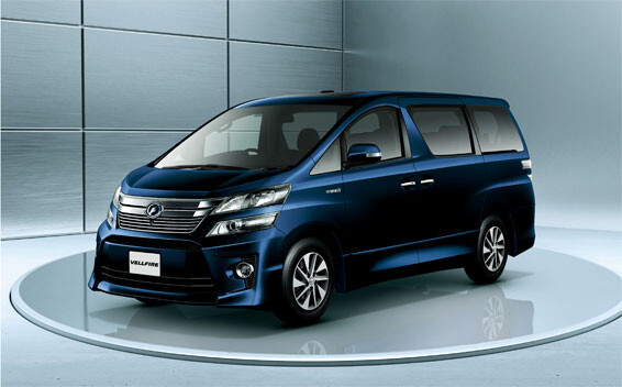 トヨタ ヴェルファイアハイブリッド 新型・現行モデル