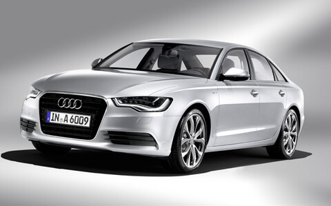 アウディ A6ハイブリッド