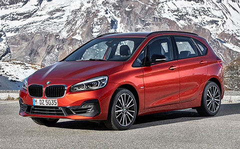 BMW 2シリーズ アクティブツアラー