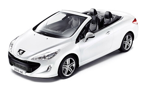 プジョー 308CC （カブリオレ）