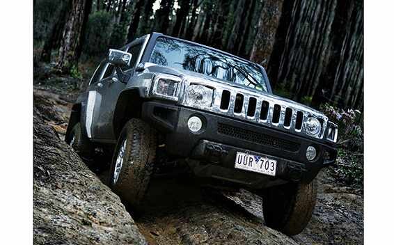 ハマー H3 新型・現行モデル