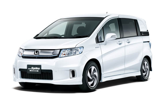 ホンダ フリードスパイクハイブリッド 価格 評価 グレード情報 Carview