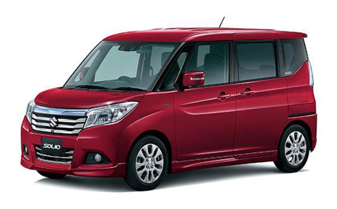 スズキ ソリオハイブリッド 新型・現行モデル