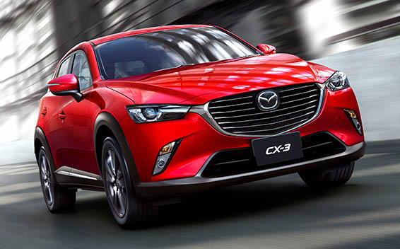 マツダ CX-3 新型・現行モデル