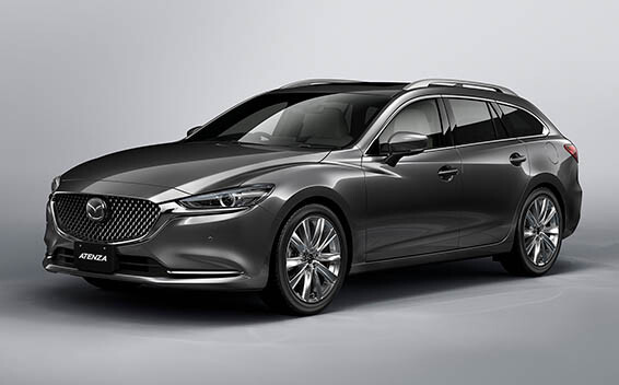 マツダ アテンザワゴン 新型・現行モデル