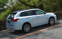 アウトランダーPHEV