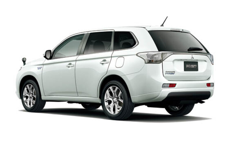 アウトランダーPHEV