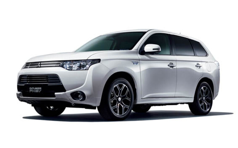 アウトランダーPHEV