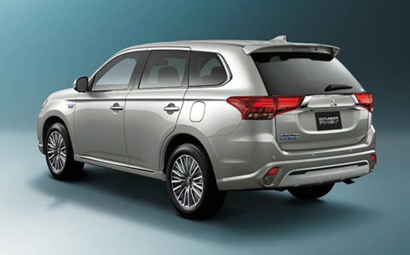 アウトランダーPHEV