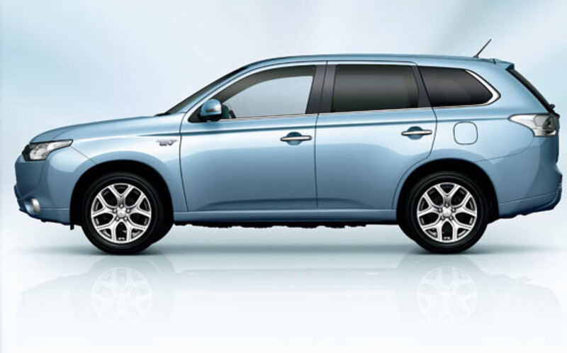 アウトランダーPHEV