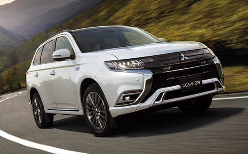アウトランダーPHEV