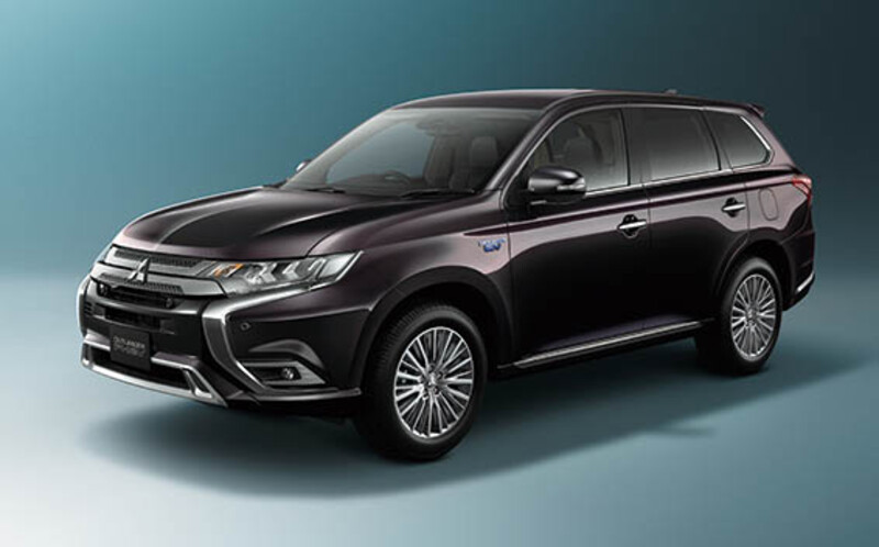 アウトランダーPHEV