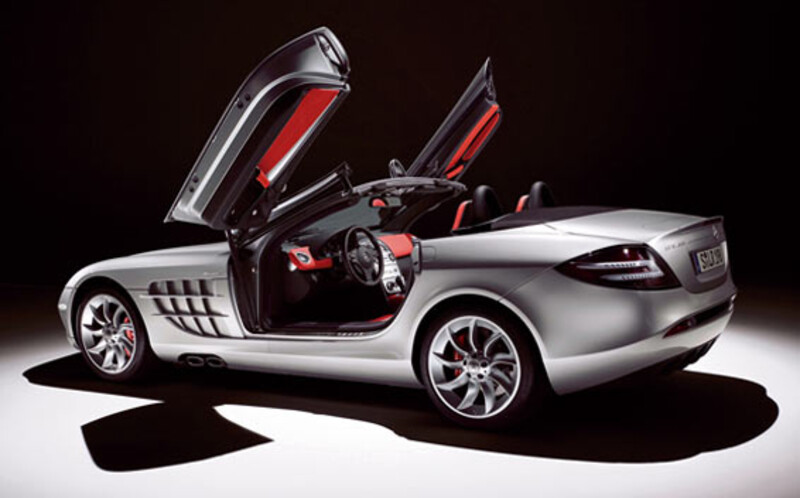 メルセデスベンツ　SLR メルセデス・ベンツ SLRマクラーレンロードスター 5.4
