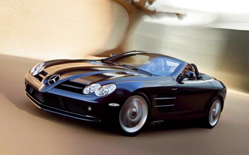 メルセデスベンツ　SLR マイケル ジョーダンのSLRマクラーレンなんぼ？】限定150台の