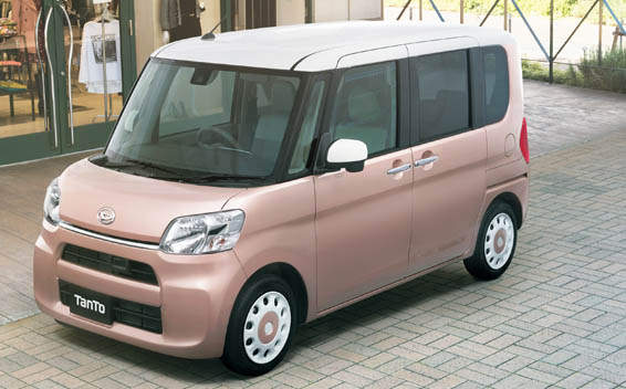 ダイハツ タント 16年11月モデル の新車情報 カタログ Carview