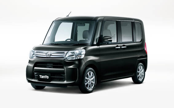ダイハツ タントX“SA”_4WD(CVT_0.66) の新車情報・カタログ