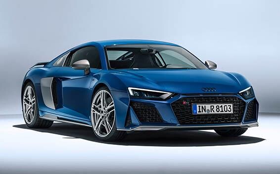 アウディ R8 （クーペ） 新型・現行モデル