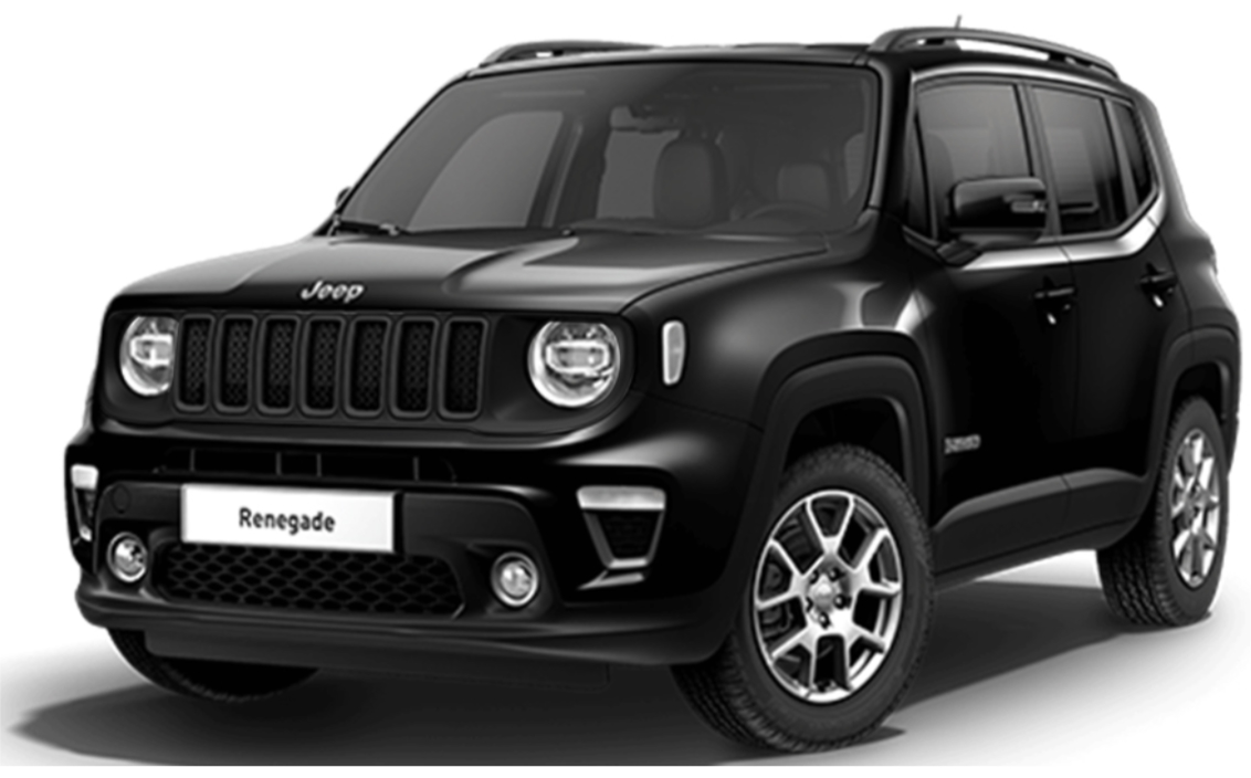 ジープ レネゲード 新型・現行モデル