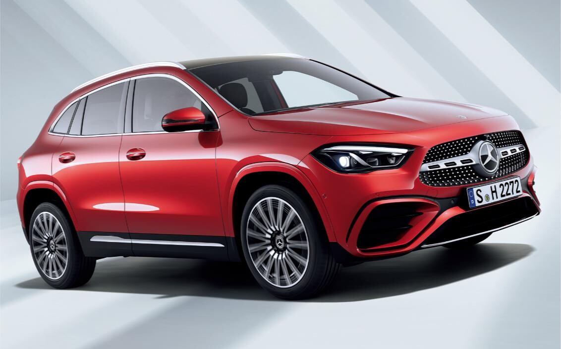 メルセデス・ベンツ GLAクラス 新型・現行モデル