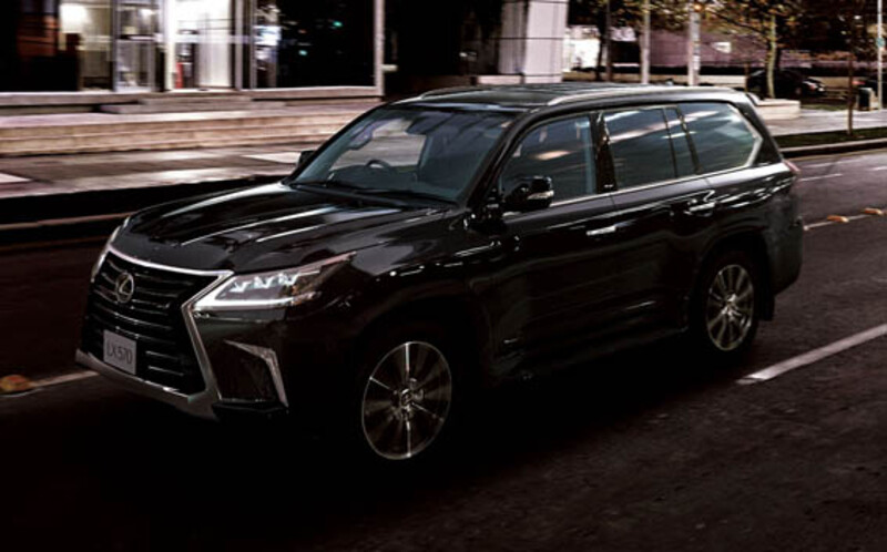 レクサス LX(2017年8月モデル) の新車情報・カタログ - carview