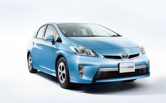 トヨタ プリウスPHV 新型・現行モデル
