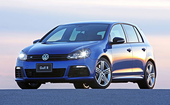 フォルクスワーゲン ゴルフ R 10年9月モデル の新車情報 カタログ Carview
