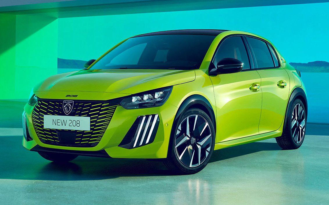 プジョー 208 新型・現行モデル
