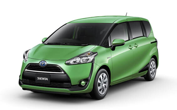 トヨタ シエンタハイブリッド 新型・現行モデル