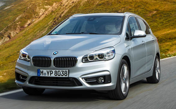 BMW 2シリーズ プラグインハイブリッド 新型・現行モデル