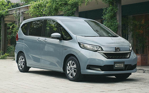 ホンダ フリードハイブリッド 19年10月モデル の新車情報 カタログ Carview