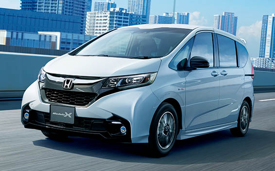 ホンダ フリードハイブリッド 16年9月モデル の新車情報 カタログ Carview