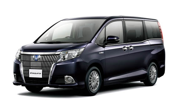 トヨタ エスクァイア ハイブリッド 新型・現行モデル
